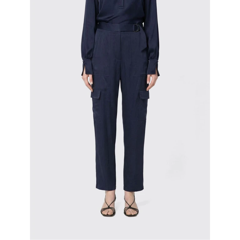 Pants Woman color Blue (SI4082QMI)