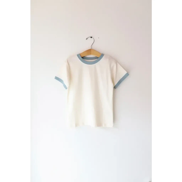 The Everyday Ringer Tee in Teal