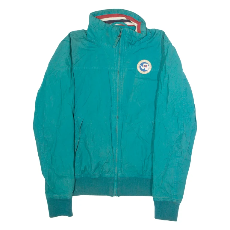 NAPAPIJRI Mens Lined Jacket Green M