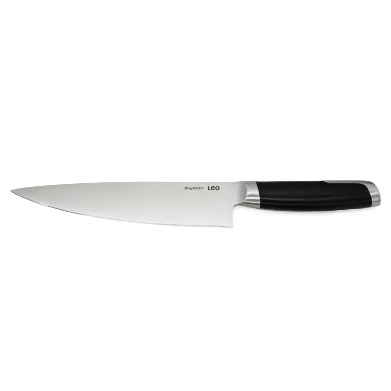 Leo Graphite Stainless Steel Chef's Knife 8"