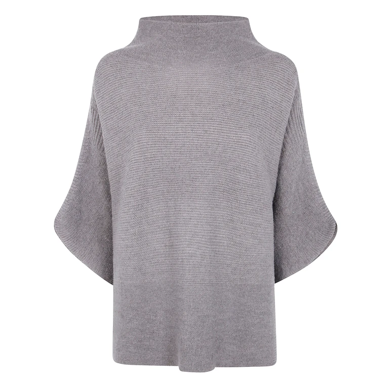 KNIT KNIT Turtleneck Wool Sweater