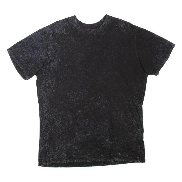 NIKE Robot Wars Mens T-Shirt Black Crew Neck S
