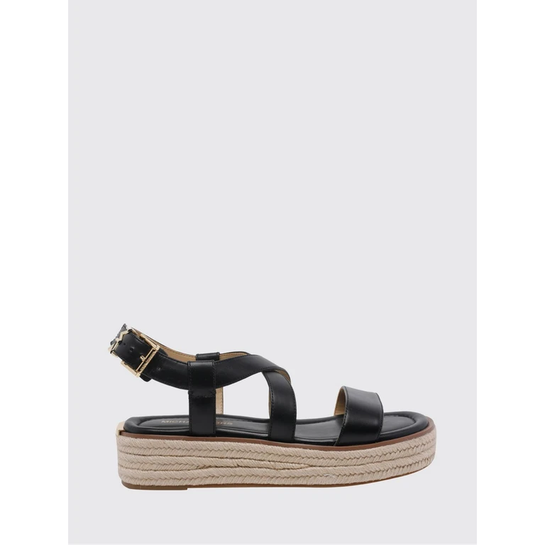 Heeled Sandal Woman color Black (40S5LYFS1L001)