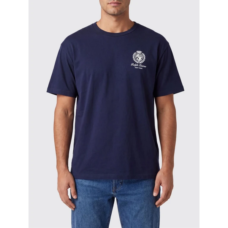 T-Shirt Men color Blue (710A13265003)