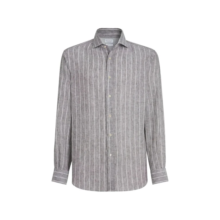 Brunello Cucinelli Linen Shirt