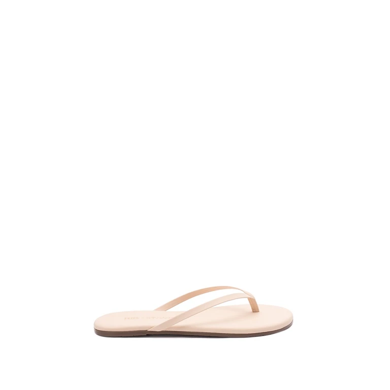 `Lily Nudes` Flip Flops