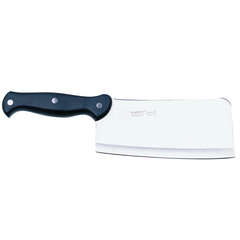 7" Stainless Steel Cleaver With Three-Rivets Handle