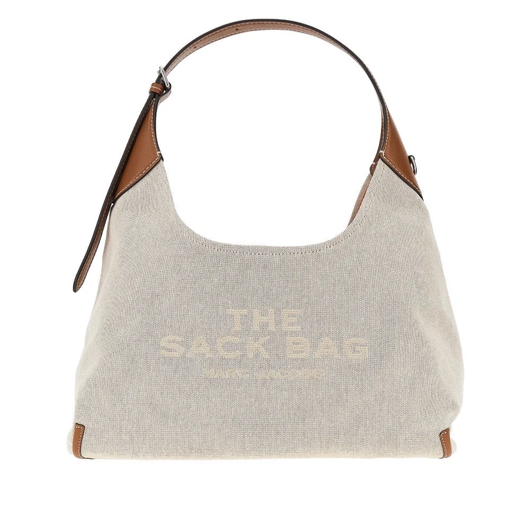 MARC JACOBS 'The Sack Bag' canvas shoulder bag Woman One Size
