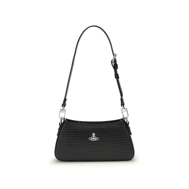 Vivienne Westwood Tasha Shoulder Bag Black - Women