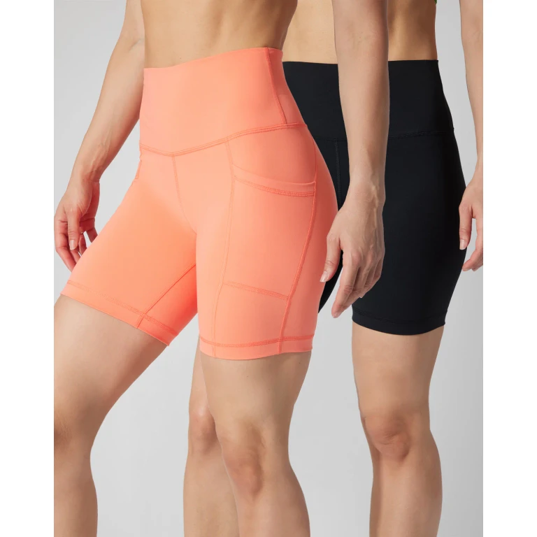 2 PK Wonderlink 7" Side Pocket Short and Everyday Classic Short