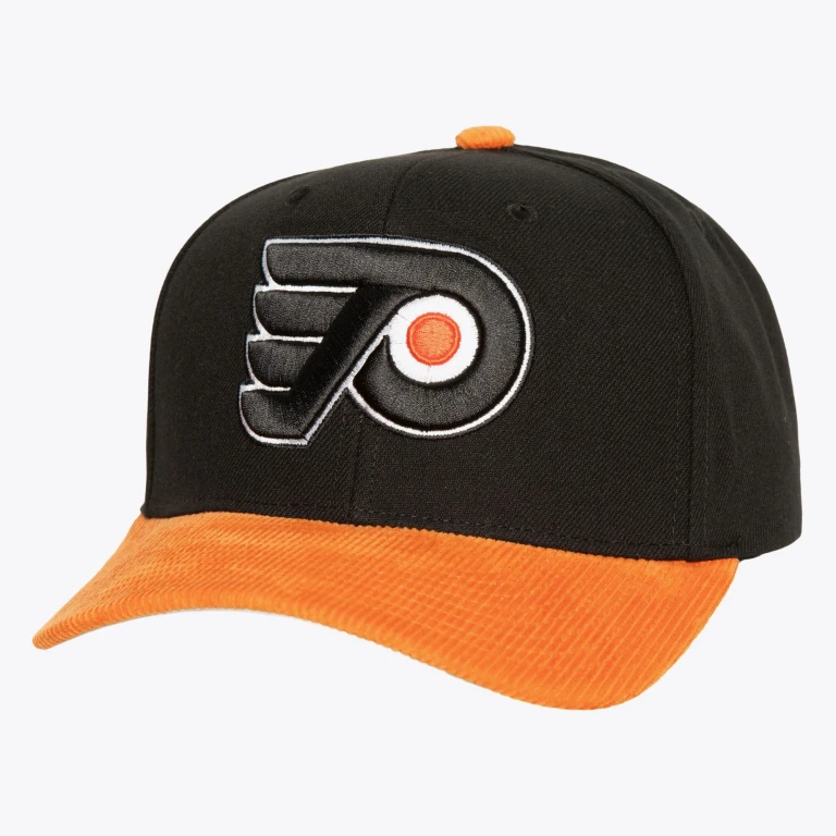 Men's NHL Cord Pro Snapback Flyers Snapback Caps