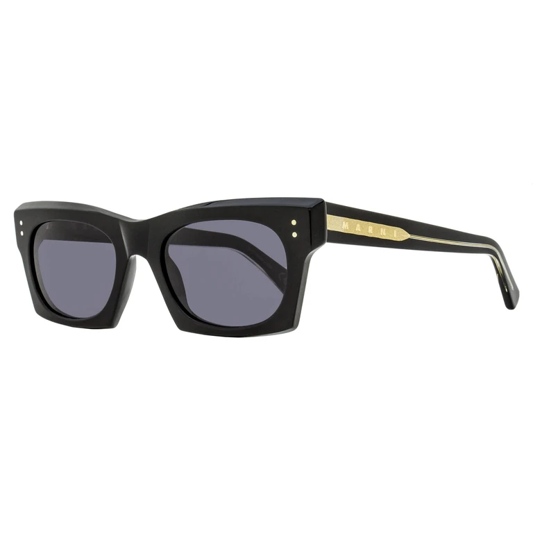 Angular Sunglasses Edku 4LY Black 52mm