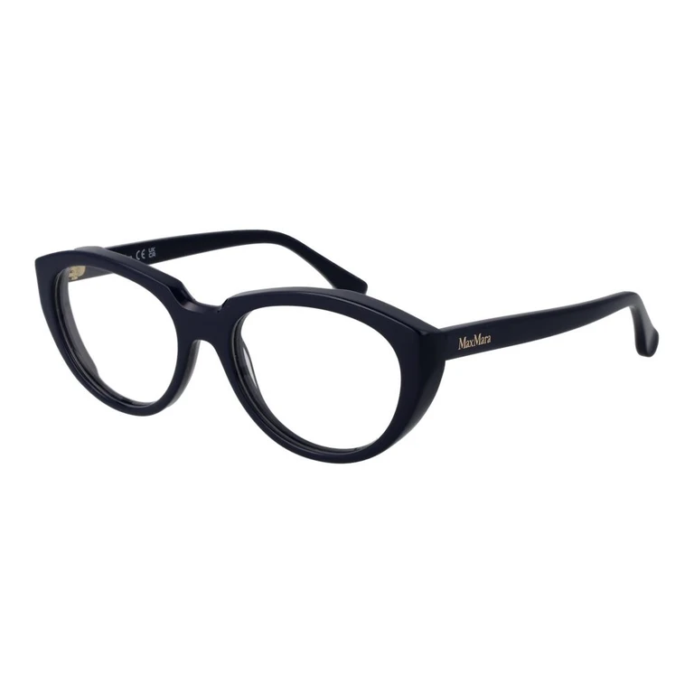 Max Mara Blue Acetate Glasses (frames) Accessory - Women
