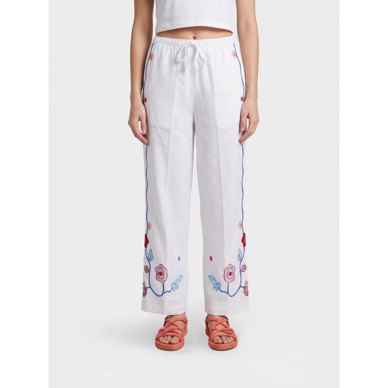 Pants Woman color White (14848MYPANTS20)