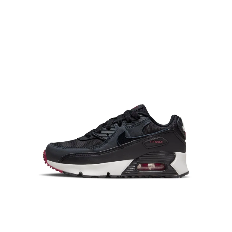 Preschool Air Max 90 Ltr 'Anthracite Team Red Ps' (Ps)'
