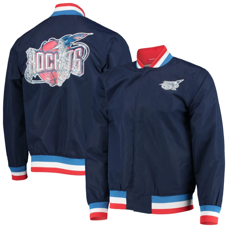 Men's 75Th Anni Warm Up Jacket Rockets Jackets