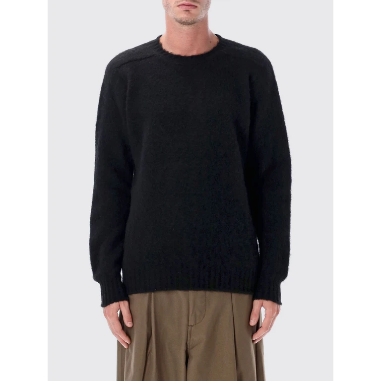 Sweater Men color Black (SHAGGYBEARBLACK)