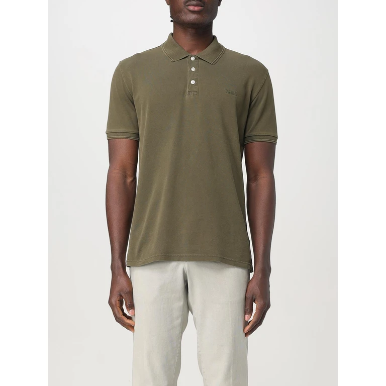 Polo Shirt Men color Green (CFWOPO0065MRUT14836006)