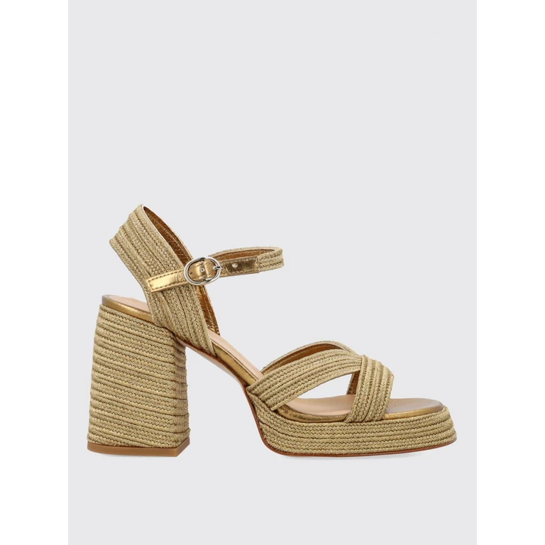 Heeled Sandal Woman color Gold (0231163006)