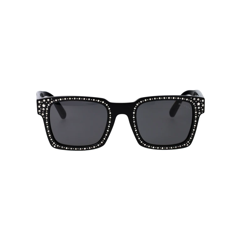Moncler Ml0251-P 01a Black Acetate Sunglasses - Women