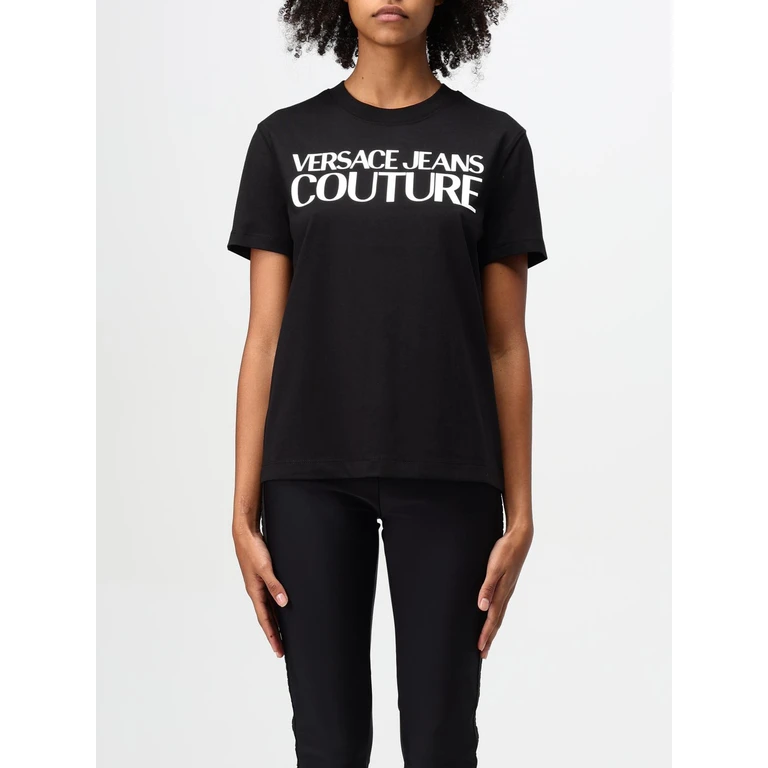 T-Shirt Woman color Black (77HAHE09CJ00E899)