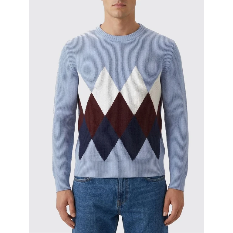 Sweater Men color Gnawed Blue (B2P00014C0593547)