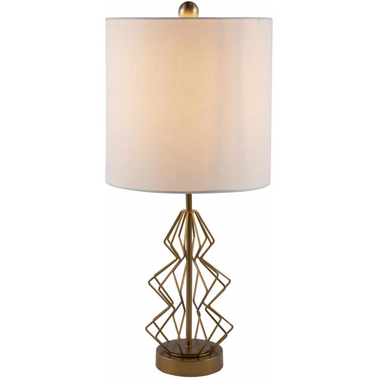 Standerton Gold Table Lamp - Clearance