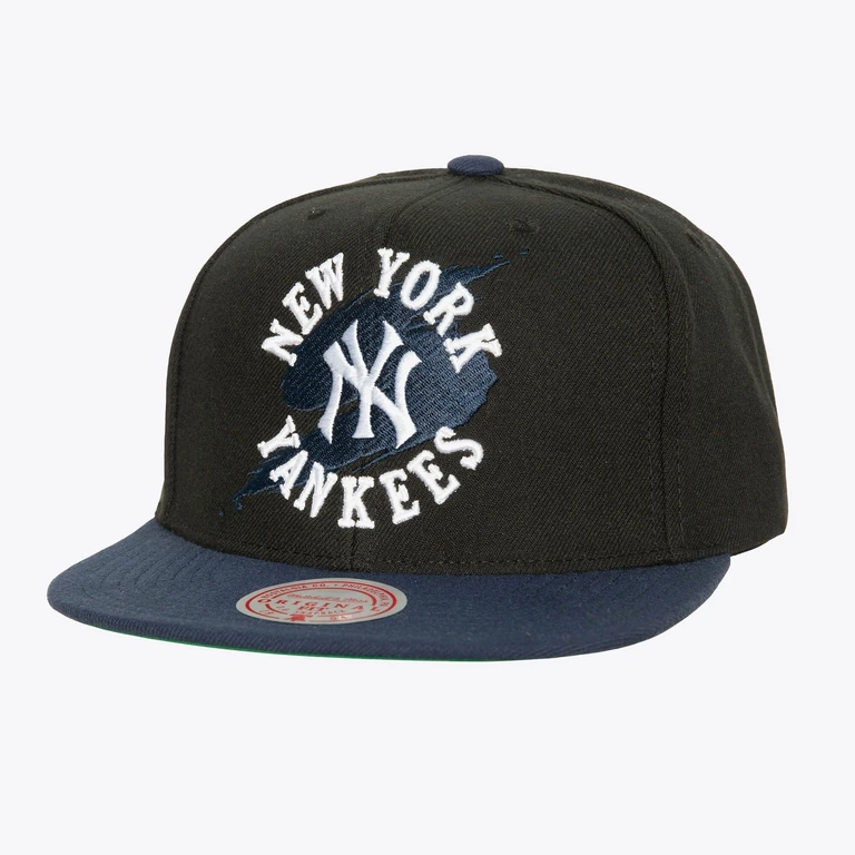 Men's MLB Circle Splash Snapback Coop Yankees Snapback Caps