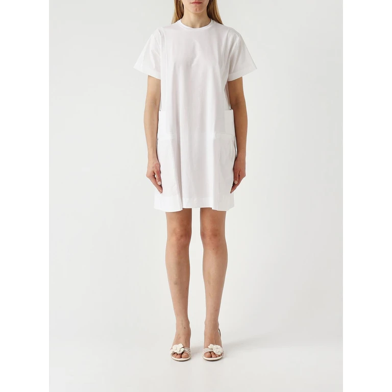 Dress Woman color White (M6EX12791)
