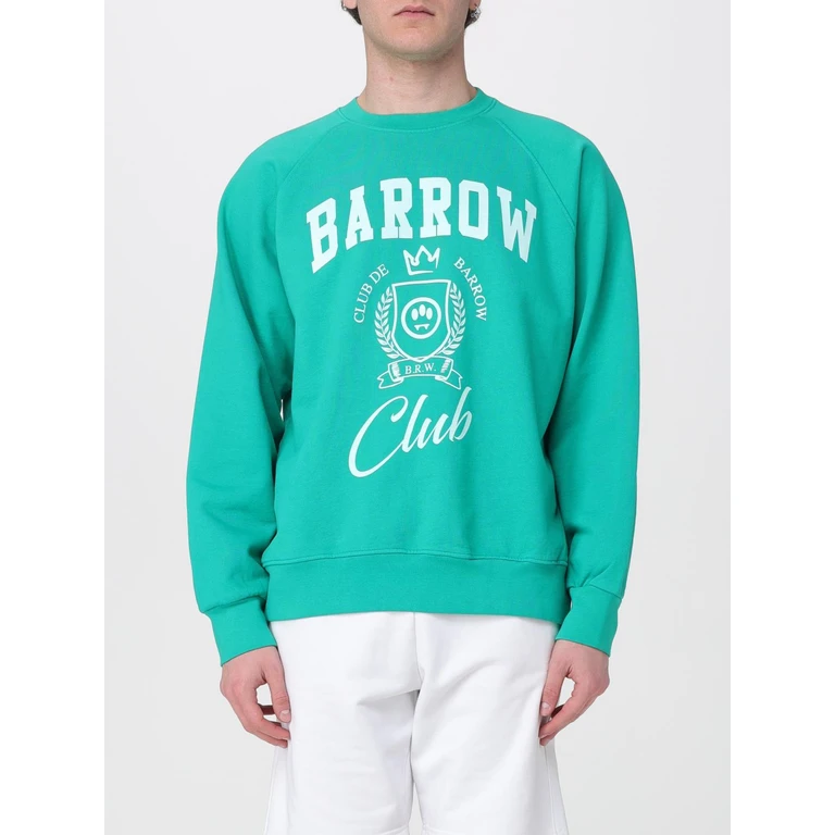 Sweatshirt Men color Green (S6BWUASW020080)