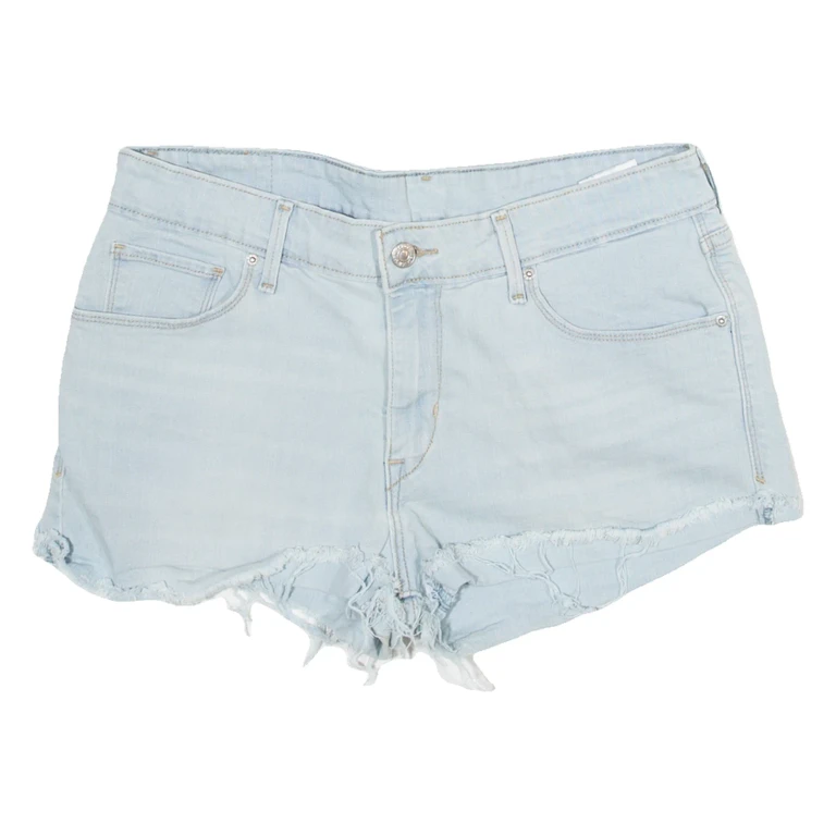 LEVI'S Womens Denim Shorts Blue M W30