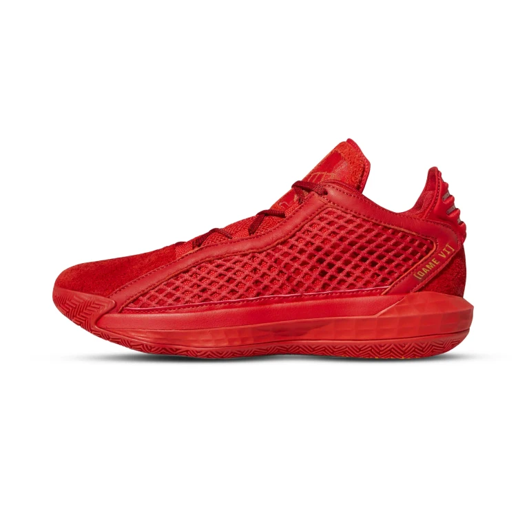 Men's Dame 6 Leather Sneakers