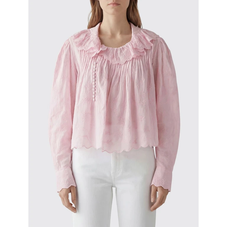 ISABEL MARANT ETOILE Top Woman color Pink (HT0808FAD1J03I40PI)