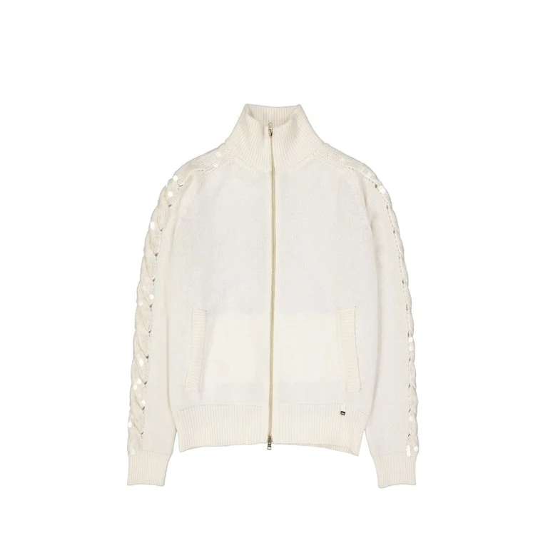 White Cashmere Cardigan Clothing - Women
