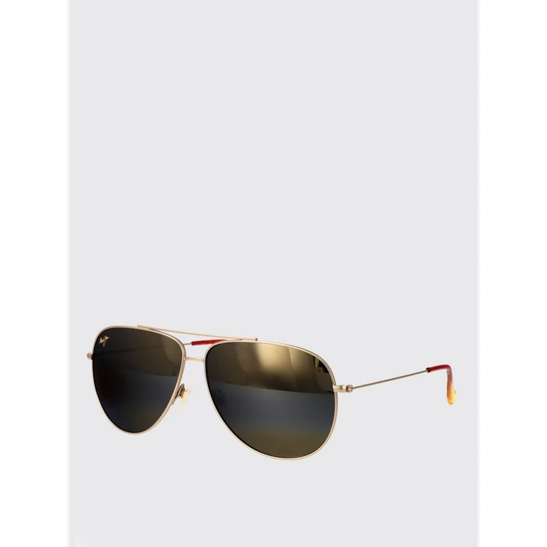 Sunglasses Men color Gold (H67416BSHINYGOLDBRONZE)