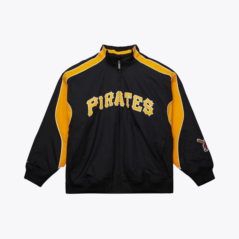 Men's MLB Black Jacket Pirates 2005 Jackets
