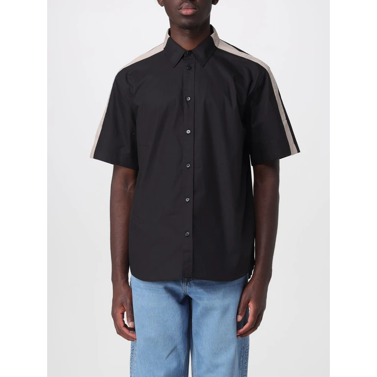 Shirt Men color Black (80GAL219N0132899)