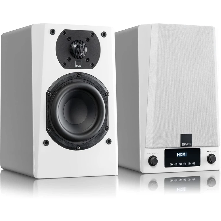Prime Wireless Pro Powered Speaker System with Chromecast and Airplay 2 (Pair)