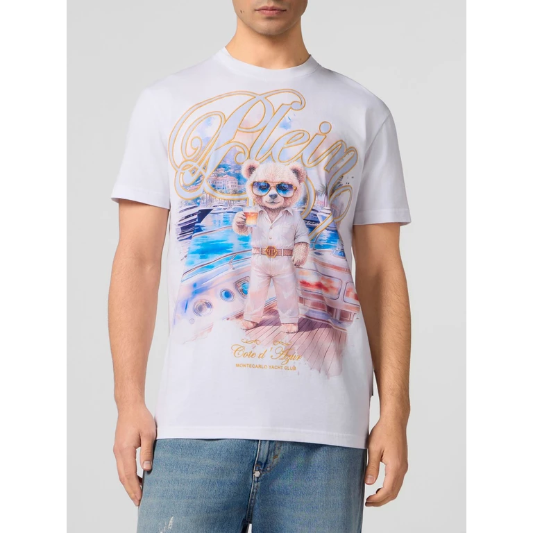 T-Shirt Men color White (SAFCMTK8834PJY002N01)