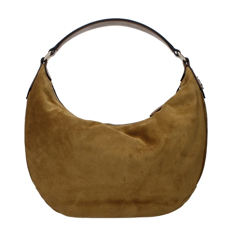 Jimmy Choo Brown Leather Shoulder Bag - Women