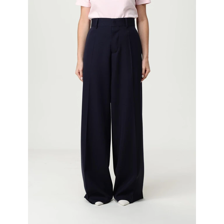 Pants Woman color Blue (S75KB0519S78136487)