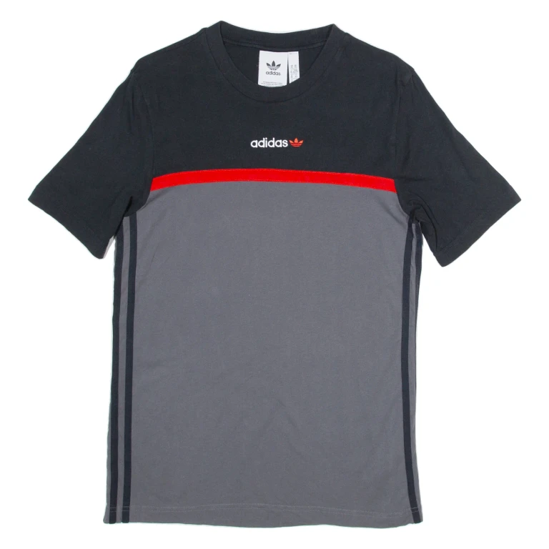 ADIDAS Mens T-Shirt Grey XS (NN1-200924-14780)