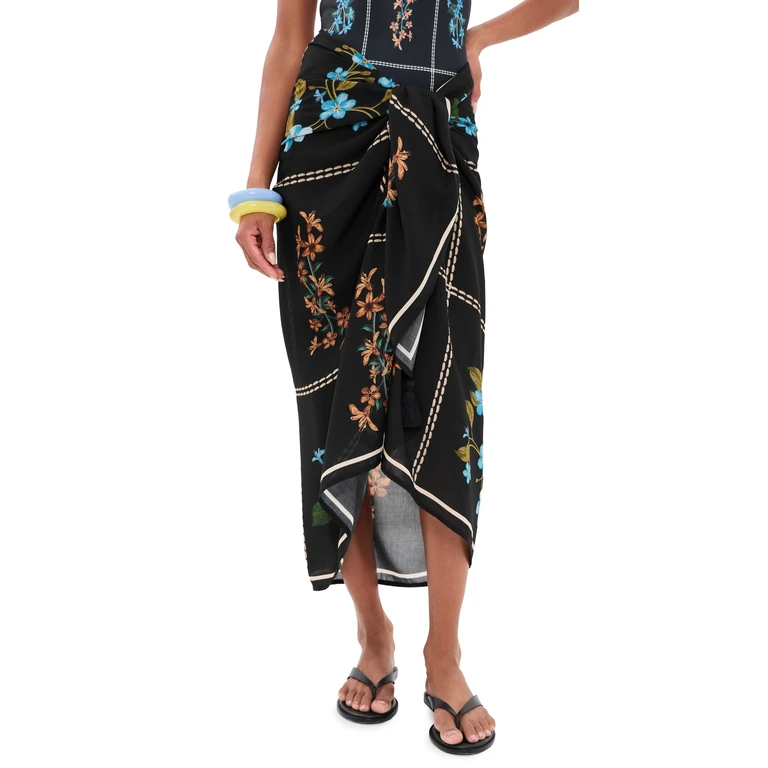 Agua Bendita Marine Weave Pareo Multicolor One Size
