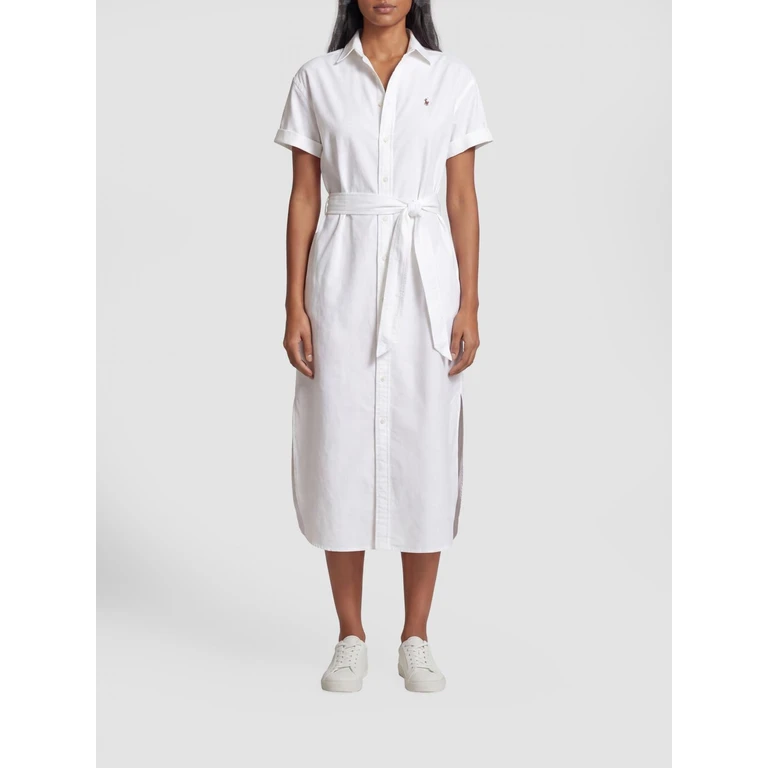 Dress Woman color White (211A12907002)