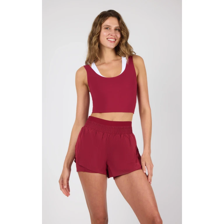 Lux Veda Tank & 2 in 1 Running Short Set