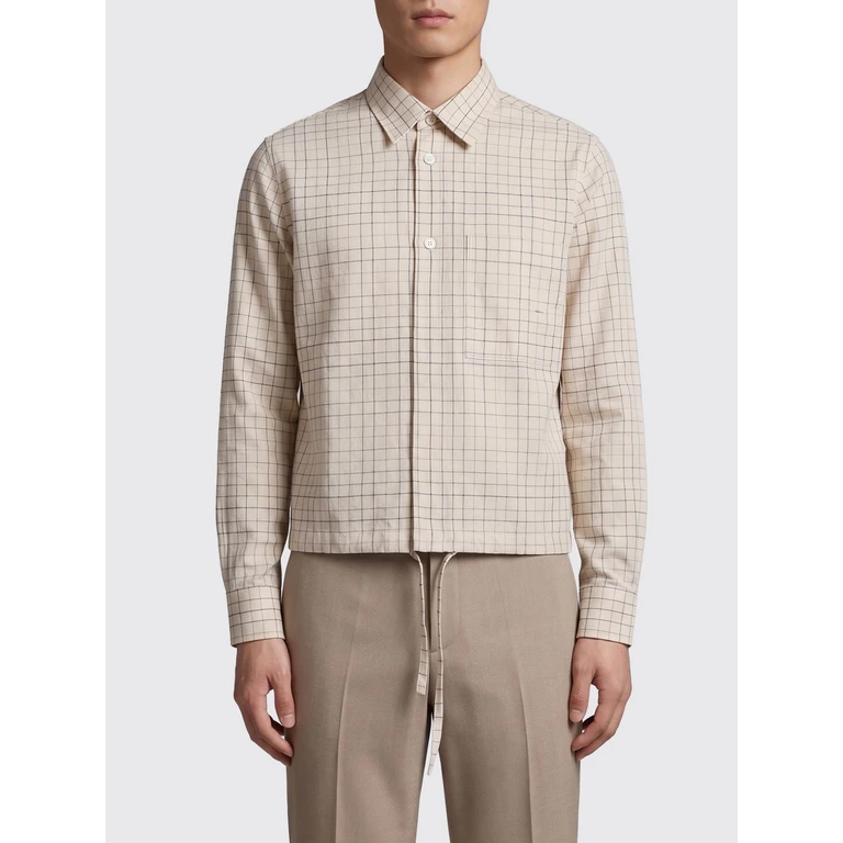 Shirt Men color Beige (PATARIQPACA66202120BL)