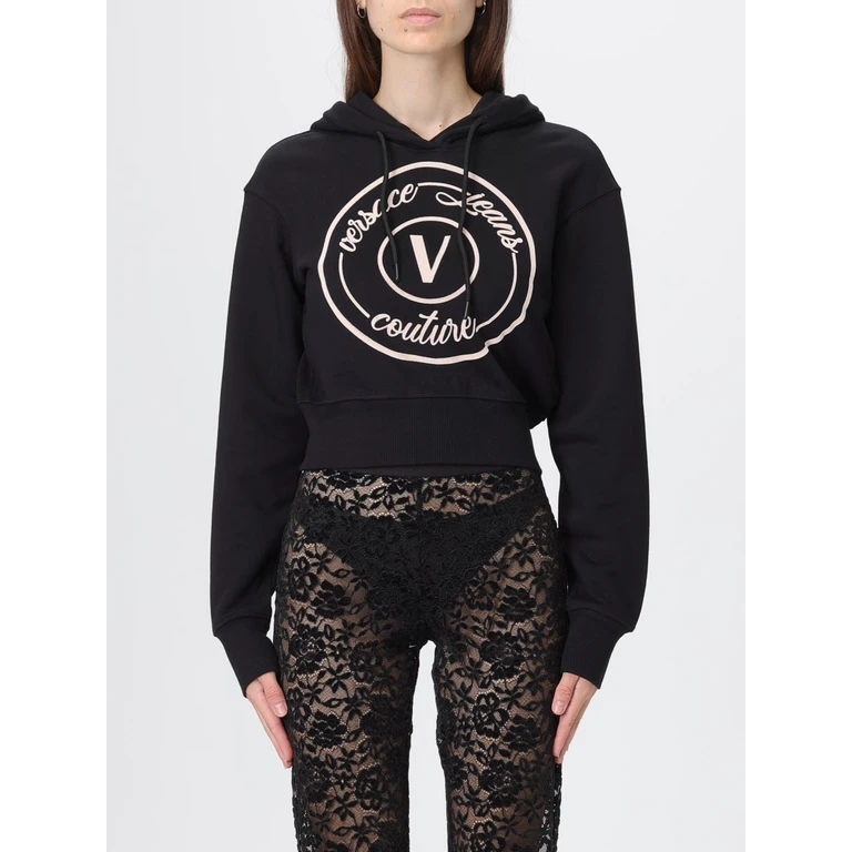 Sweatshirt Woman color Black (79HAIE04CF00E899)
