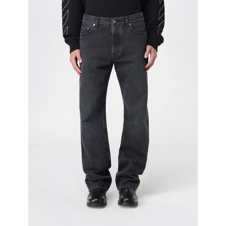 OFF-WHITE Jeans Men color Denim (OMYA138C99DEN0021300)