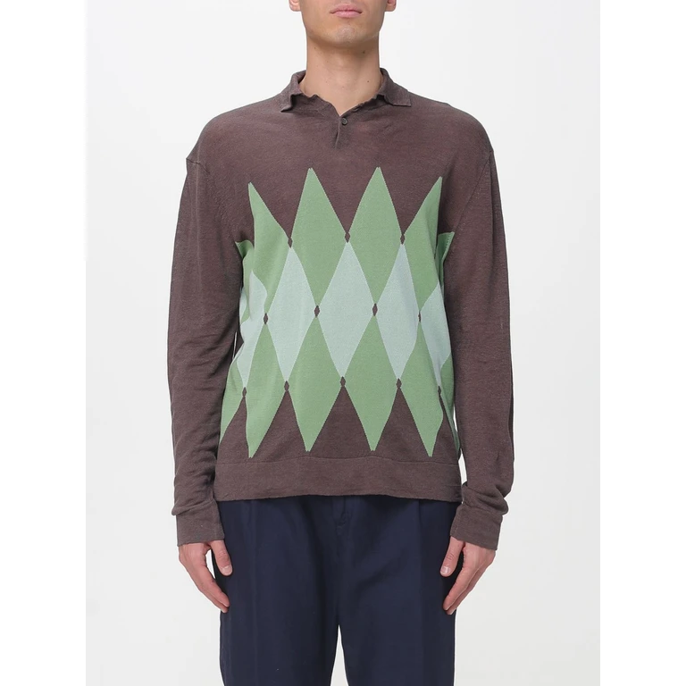 Sweater Men color Green (B2W08214L2094522)