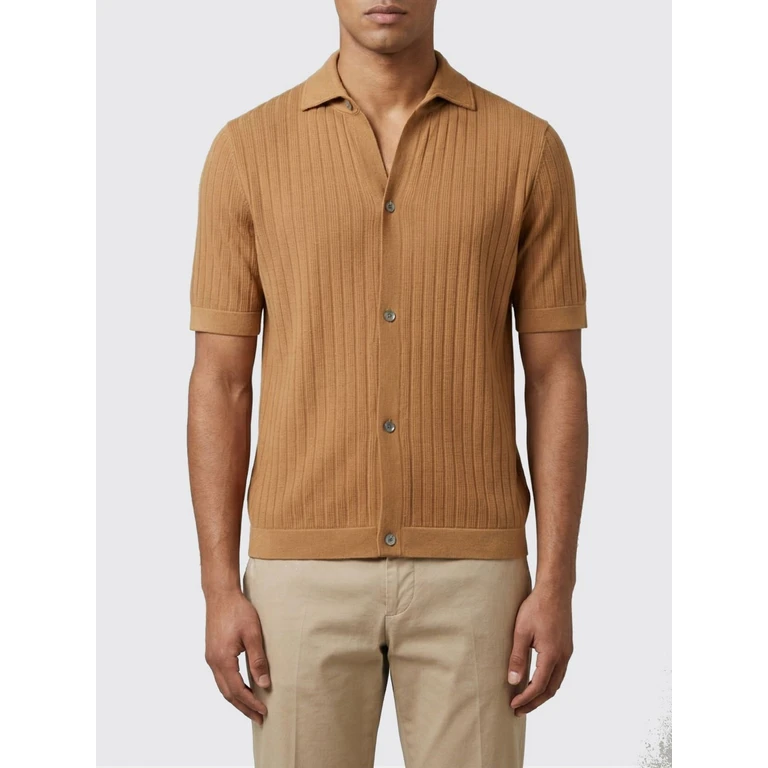 Sweater Men color Brown (PALCMC10PA66017220)
